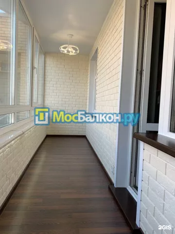 Заказать балкон в Щёлково цена от 1320 руб | Остекление балконов и лоджий МосБалкон