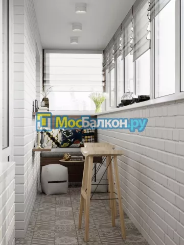 Заказать балкон в Щёлково цена от 1320 руб | Остекление балконов и лоджий МосБалкон