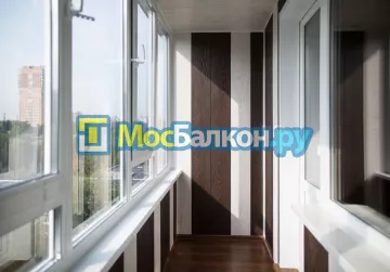 Заказать балкон в Щёлково цена от 1320 руб | Остекление балконов и лоджий МосБалкон