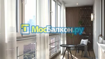 Заказать балкон в Щёлково цена от 1320 руб | Остекление балконов и лоджий МосБалкон
