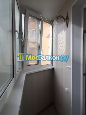 Заказать балкон в Щёлково цена от 1320 руб | Остекление балконов и лоджий МосБалкон