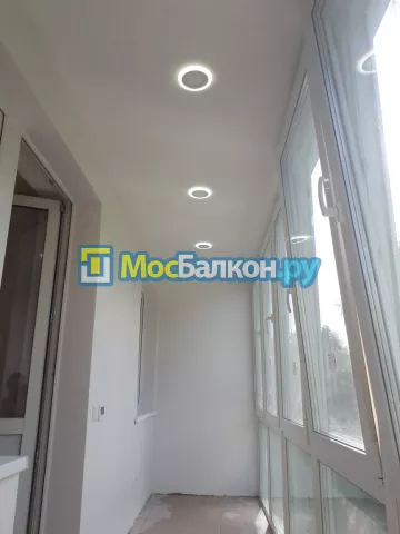 Панорамное остекление заказать под ключ по выгодной цене в Щёлково от компании МосБалкон