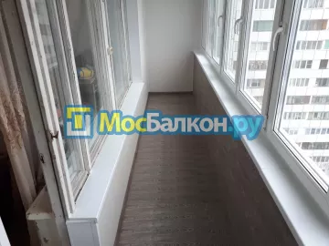 Пластиковое остекление лоджий под ключ по доступным ценам в Щёлково | МосБалкон