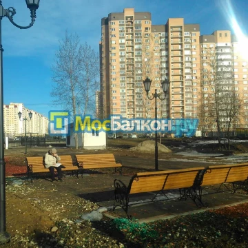 Заказать балкон в Щёлково цена от 1320 руб | Остекление балконов и лоджий МосБалкон