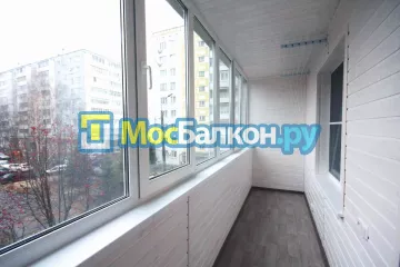 Отделка балконов в Щёлково | Отделка балконов и лоджий и обшивка под ключ в МосБалкон