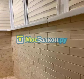 Заказать балкон в Щёлково цена от 1320 руб | Остекление балконов и лоджий МосБалкон