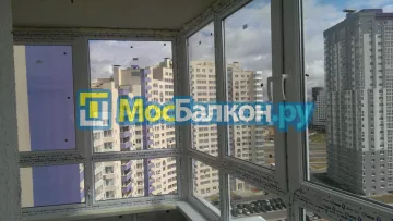 Заказать балкон в Щёлково цена от 1320 руб | Остекление балконов и лоджий МосБалкон