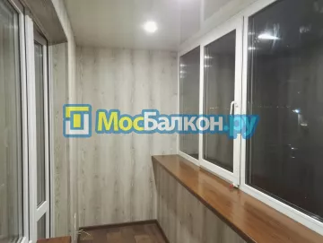 Заказать балкон в Щёлково цена от 1320 руб | Остекление балконов и лоджий МосБалкон