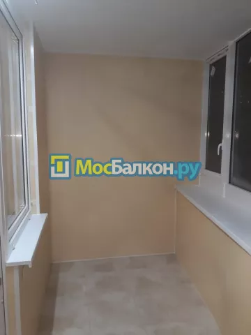 Отделка балконов в Щёлково | Отделка балконов и лоджий и обшивка под ключ в МосБалкон