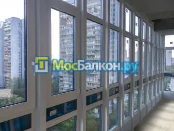 Заказать балкон в Щёлково цена от 1320 руб | Остекление балконов и лоджий МосБалкон