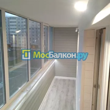 Заказать балкон в Щёлково цена от 1320 руб | Остекление балконов и лоджий МосБалкон