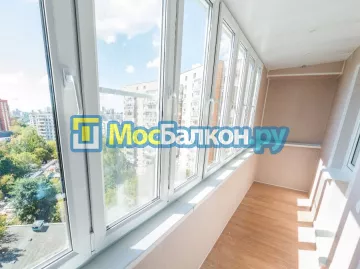 Заказать балкон в Щёлково цена от 1320 руб | Остекление балконов и лоджий МосБалкон
