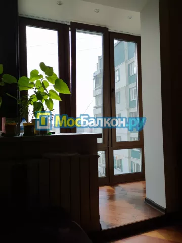 Панорамное остекление заказать под ключ по выгодной цене в Щёлково от компании МосБалкон