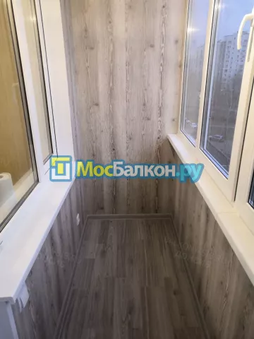 Заказать балкон в Щёлково цена от 1320 руб | Остекление балконов и лоджий МосБалкон