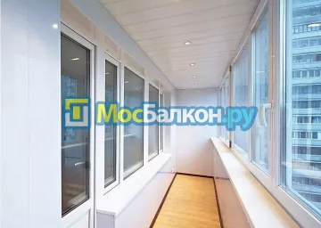 Заказать балкон в Щёлково цена от 1320 руб | Остекление балконов и лоджий МосБалкон