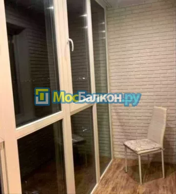 Заказать балкон в Щёлково цена от 1320 руб | Остекление балконов и лоджий МосБалкон