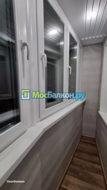 Заказать балкон в Щёлково цена от 1320 руб | Остекление балконов и лоджий МосБалкон