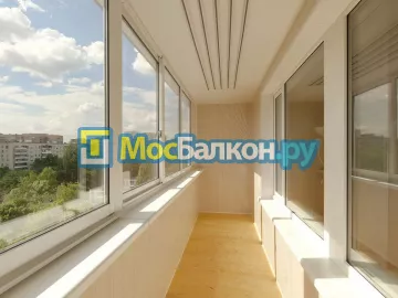 Заказать балкон в Щёлково цена от 1320 руб | Остекление балконов и лоджий МосБалкон