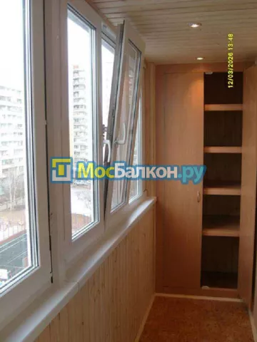 Заказать балкон в Щёлково цена от 1320 руб | Остекление балконов и лоджий МосБалкон