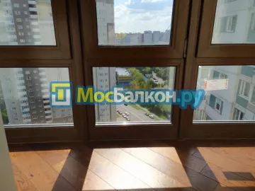 Панорамное остекление заказать под ключ по выгодной цене в Щёлково от компании МосБалкон