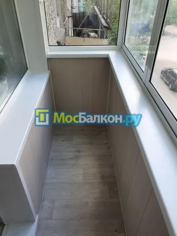 Заказать балкон в Щёлково цена от 1320 руб | Остекление балконов и лоджий МосБалкон