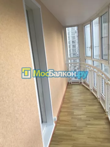 Заказать балкон в Щёлково цена от 1320 руб | Остекление балконов и лоджий МосБалкон