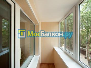 Тёплое ПВХ остекление rehau