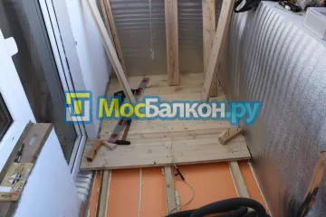 Заказать балкон в Щёлково цена от 1320 руб | Остекление балконов и лоджий МосБалкон