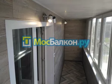 Заказать балкон в Щёлково цена от 1320 руб | Остекление балконов и лоджий МосБалкон