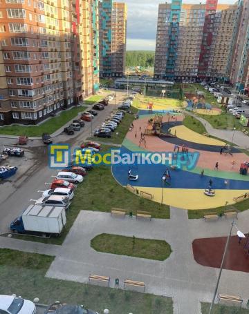 ОСТЕКЛЕНИЕ И ОТДЕЛКА балконов и лоджий В  БУТОВО ПАРК 2 Б