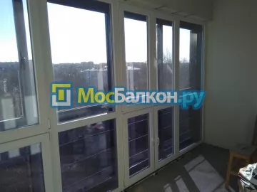 Заказать балкон в Щёлково цена от 1320 руб | Остекление балконов и лоджий МосБалкон