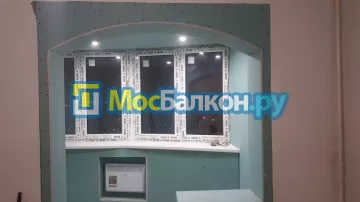 Отделка балконов в Щёлково | Отделка балконов и лоджий и обшивка под ключ в МосБалкон