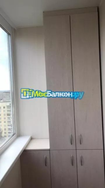 Отделка балконов в Щёлково | Отделка балконов и лоджий и обшивка под ключ в МосБалкон