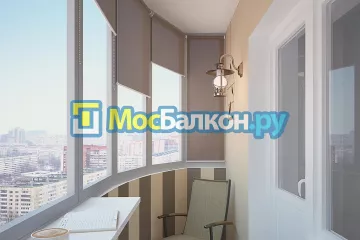 Заказать балкон в Щёлково цена от 1320 руб | Остекление балконов и лоджий МосБалкон