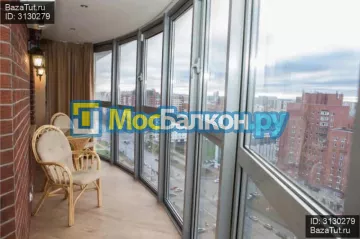 Заказать балкон в Щёлково цена от 1320 руб | Остекление балконов и лоджий МосБалкон