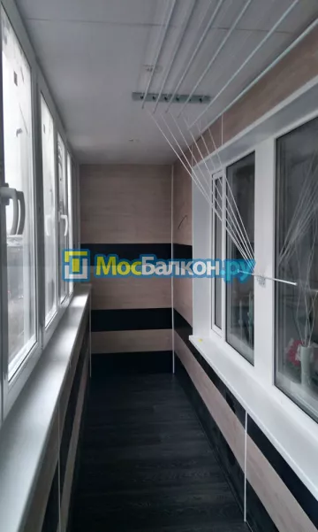 Заказать балкон в Щёлково цена от 1320 руб | Остекление балконов и лоджий МосБалкон
