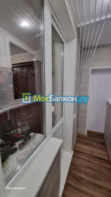 Заказать балкон в Щёлково цена от 1320 руб | Остекление балконов и лоджий МосБалкон