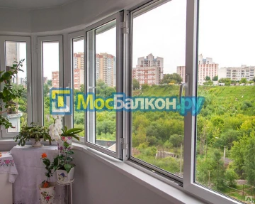 Заказать балкон в Щёлково цена от 1320 руб | Остекление балконов и лоджий МосБалкон