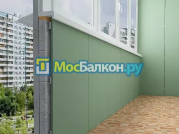 Заказать балкон в Щёлково цена от 1320 руб | Остекление балконов и лоджий МосБалкон