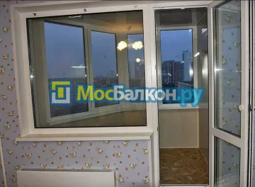 Заказать балкон в Щёлково цена от 1320 руб | Остекление балконов и лоджий МосБалкон