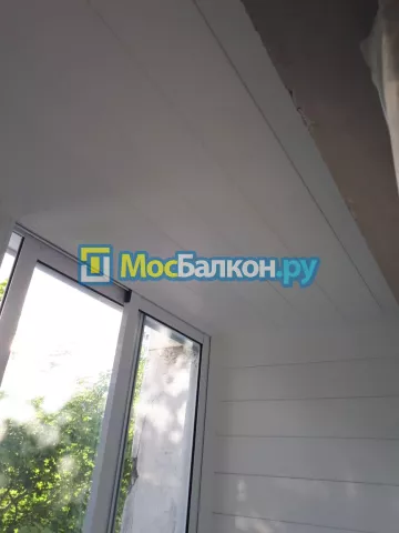 Отделка балконов в Щёлково | Отделка балконов и лоджий и обшивка под ключ в МосБалкон