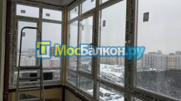 Заказать балкон в Щёлково цена от 1320 руб | Остекление балконов и лоджий МосБалкон