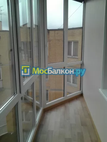 Заказать балкон в Щёлково цена от 1320 руб | Остекление балконов и лоджий МосБалкон