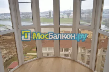 Заказать балкон в Щёлково цена от 1320 руб | Остекление балконов и лоджий МосБалкон