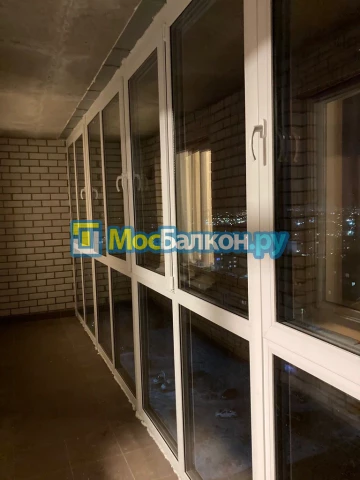 Заказать балкон в Щёлково цена от 1320 руб | Остекление балконов и лоджий МосБалкон