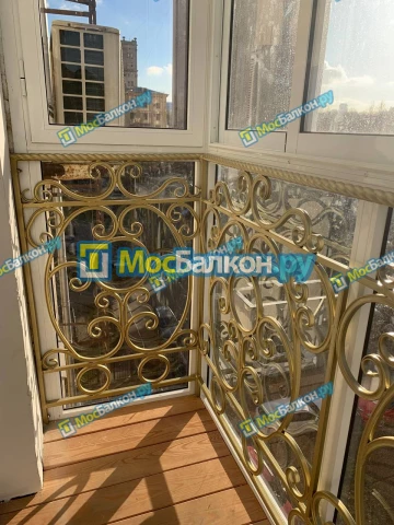 Панорамное остекление заказать под ключ по выгодной цене в Щёлково от компании МосБалкон
