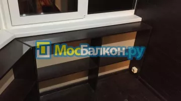 Шкаф на балкон купить в Щёлково на заказ недорого от МосБалкон