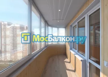 Заказать балкон в Щёлково цена от 1320 руб | Остекление балконов и лоджий МосБалкон