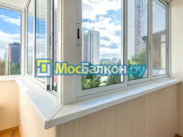 Заказать балкон в Щёлково цена от 1320 руб | Остекление балконов и лоджий МосБалкон