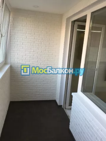 Заказать балкон в Щёлково цена от 1320 руб | Остекление балконов и лоджий МосБалкон